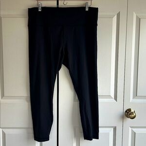 LULULEMON Wunder Train HR Tight 25” - Black Size 18 (LL119)